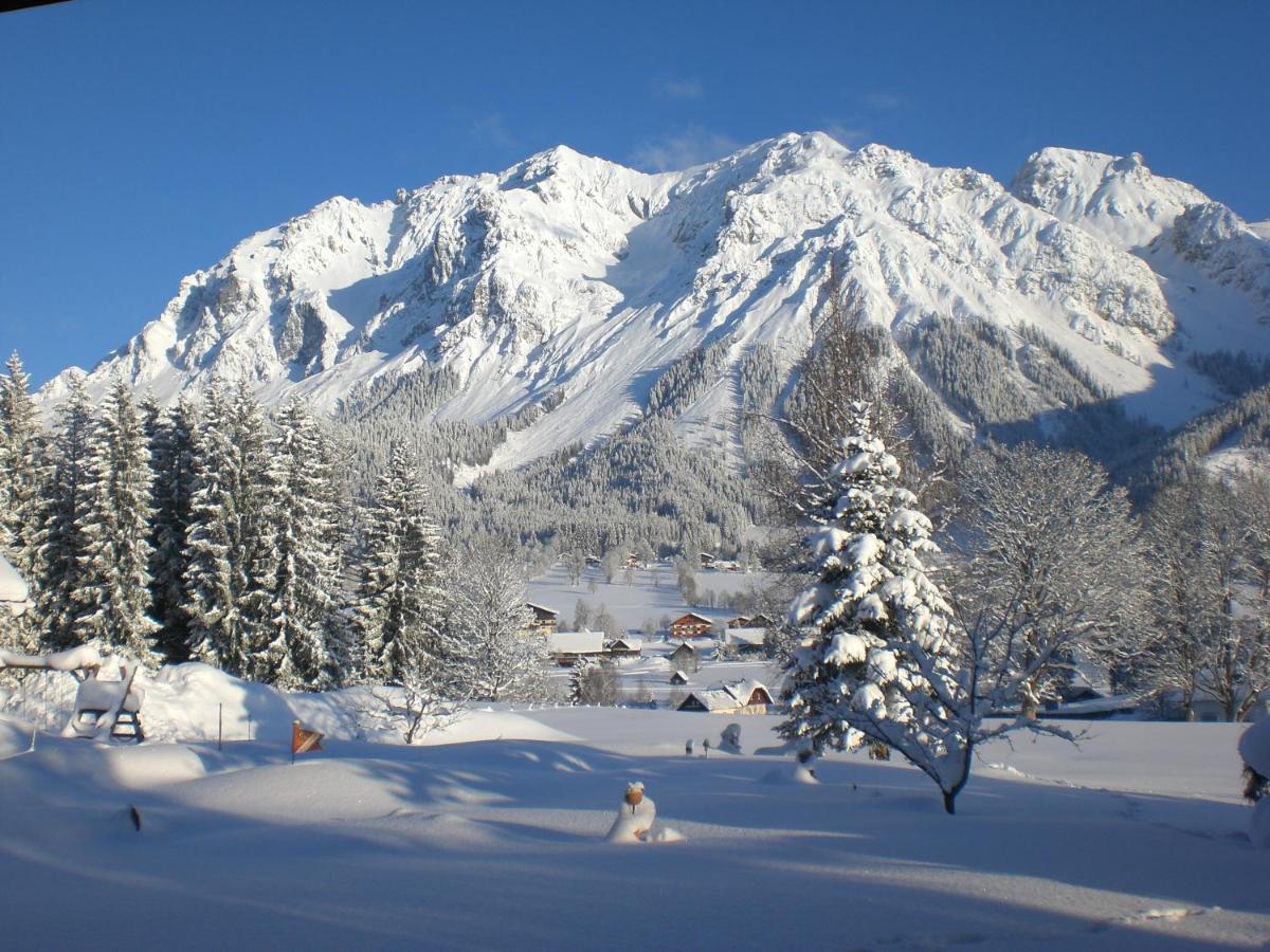 Pension Moeslehnerhof Ramsau am Dachstein Exterior foto