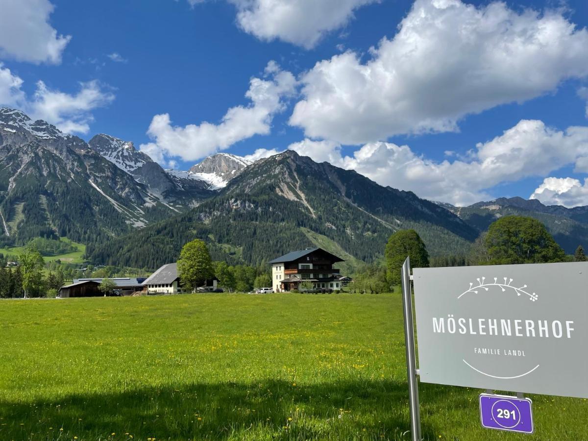 Pension Moeslehnerhof Ramsau am Dachstein Exterior foto